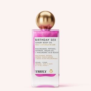 TRULY Birthday Sex Body Oil